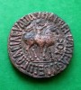 AZES II INDO-SCYTHIAN KING BILLON TETRADRACHM. Ref.1537 