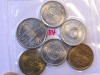 FAO / F.A.O.   --  Lot of 6 coins --  Algeria 