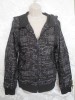 DIVIDED BLACK / GREY CASUAL JACKET  SIZE S*** 