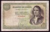 BILLETE DE ESPAÑA OCASION AÑO 1949 SANTILLAN 1000 SS 04 