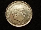 SPAIN 1958 5 PESETAS.  BU.   