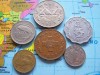 MALTA LOTE DE 6 MONEDAS DIFERENTES 