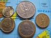 CHILE LOTE DE 5 MONEDAS DIFERENTES, 