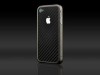 Black Carbon Fiber Case Skin Cover for iPhone 4 4G US 