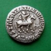 AZES II INDO - SCYTHIAN KING AR TETRADRACHM. Ref.1560. 