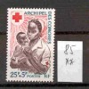 KOMOREN(Frz.) -  85  Rotes Kreuz  kpl.Ausg.postfr