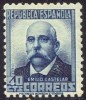 SPAIN #522 (Ed 606) Mint - 1931 40c Dark Blue 