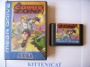 SEGA MEGA DRIVE GAME - COMIX ZONE - MEGADRIVE 