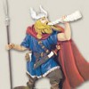 PLANETA 1/32 Guerrero Vikingo 