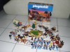 Playmobil Fort Glory, sehr viele Figuren+Zubehör w. NEU 