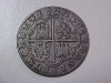 1724 SPAIN 2 REALES SILVER COIN ! 