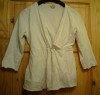 Bundle of 4 maternity tops and green swing coat. 12-14 