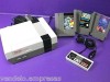 Nintendo NES + Super Mario Bros + Tetris + Pin Bot 