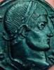 CONSTANTINE  I  AE3 326-327 AD @ B SISCIA @ CAMPGATE @ 