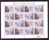 MINIPLIEGO 2003 EDIFIL Nº 80B PREMIOS NOBEL CAJAL OCHOA 