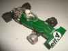 SCALEXTRIC MEXICAN TYRRELL  EXINMEX MEXICO 