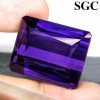 100.90ct Superior Emerald Purple Natural Amethyst NR! 