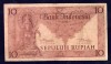 Indonesia 10 Rupiah 1952 