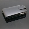 NUEVA FUNDA PIEL NEGRA PARA IPHONE 3G 3GS 