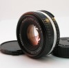 NIKON E SERIES COMPACT AIS MOUNT F1.8/50MM PRIME LENS 