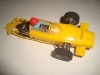 SCALEXTRIC MEXICAN McLAREN YELLOW   EXINMEX MEXICO 