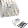 Waterproof RGB led strip light SMD5050 100CM&Controller 