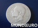 $MUNDIEURO$ ALFONSO XII 2 PESETAS PLATA 1879 INVERSIÓN