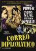 CORREO DIPLOMÁTICO - TYRONE POWER - Clásico en DVD 