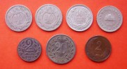 LOT:HELLER,FILLER,7 Stk.(1894-1918),s. Beschreibung!
