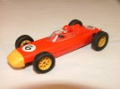 SCALEXTRIC C86 PORSCHE RED IN GOOD CONDITION 