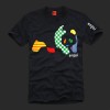 ENJOI SKATEBOARD BAM ELEMENT PANDA MARGERA DC T-SHIRT L 