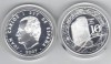 SPANIEN 10 EURO SILBER PP 2007 1STÜCK