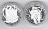 SAN MARINO 5 EURO SILBER PP 2006 1STÜCK
