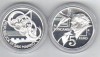 SAN MARINO 5 EURO SILBER PP 2007 1STÜCK