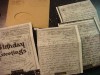 V-MAIL HAPPY BDAY +3 more S.S. PUTNAM to MN     a23g 