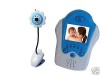 2.4GHz Wireless Camera,Baby Monitor,Voice Control Blue 