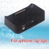 USB Cradle Dock Charger for Apple IPhone 3G S 3GS iPod 