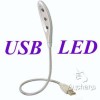 USB 3 LED Light Lamp Flexible For PC/Notebook/Laptop   