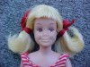 Vintage Barbie VERY CUTE PLATINUM SKOOTER  