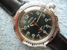 NOS BOCTOK MILITARY SOVIET RUSSIAN USSR WINDING WATCH 