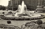 1950s Vintage Postcard Plaza de Paraiso Zaragoza Spain 