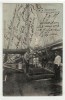 SANTANDER, AK von 1907, Descargando el Patache 