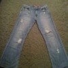 Mens Aeropostale Jeans New 31 32 Vintage Bootcut  