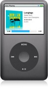 160 GB CLASSIC IPOD VIDEO CANCIONES MP4  NUEVO PLATA 