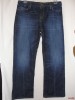 SEVEN 7 Fabulous Indigo Blue Boot Cut Leg Jeans Size 34 