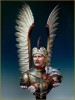 1/10 Bust Resin Model Polish Winged Hussar 