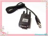 USB to Serial RS232 DB9 9 Pin Adapter f GPS Garmin NEW! 