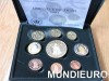 $MUNDIEURO$ESTUCHE EUROPRUEBAS INGLAND 2003 CON 5 EUROS