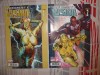 Ultimate Vision. Lote 2 comics.