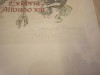 Bookplate -  Ex Libris Alfonso XIII Alexandre de Riquer 